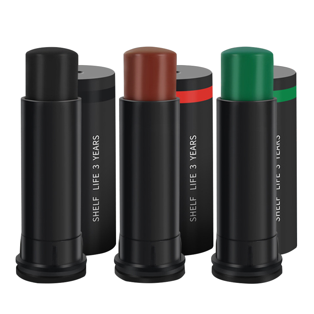 3 ألوان كامو الوجه الطلاء مكاف - مراجعة Camo Face Paint وسعره
