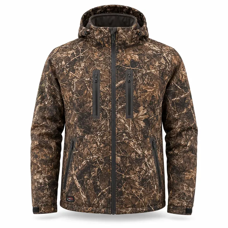 سترات صيد شتوية للرجال مخصصة و - مراجعة Outdoor Hunting Prints وسعره