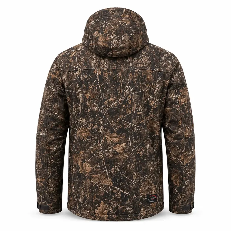 سترات صيد شتوية للرجال مخصصة و - مراجعة Outdoor Hunting Prints وسعره