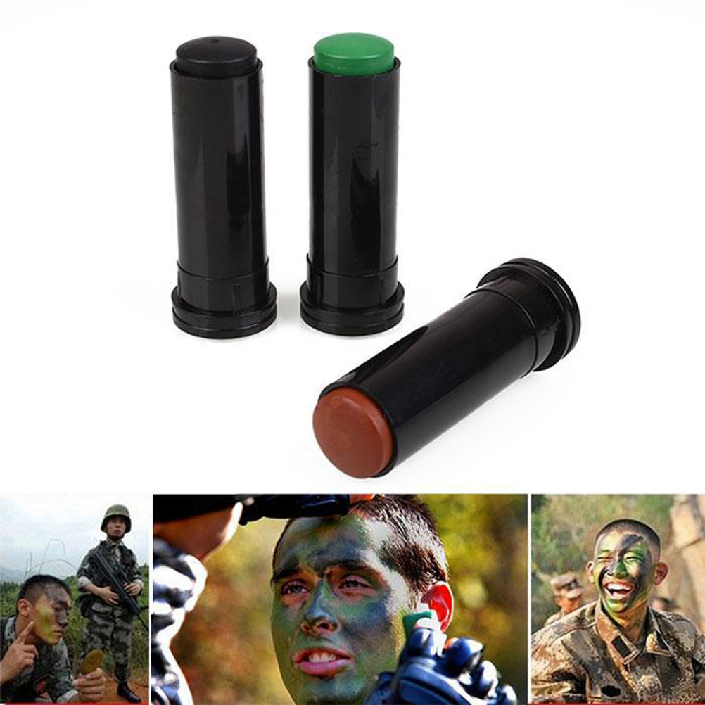 3 قطع من طلاء الوجه بنمط التمو - مراجعة Camo Face Paint وسعره
