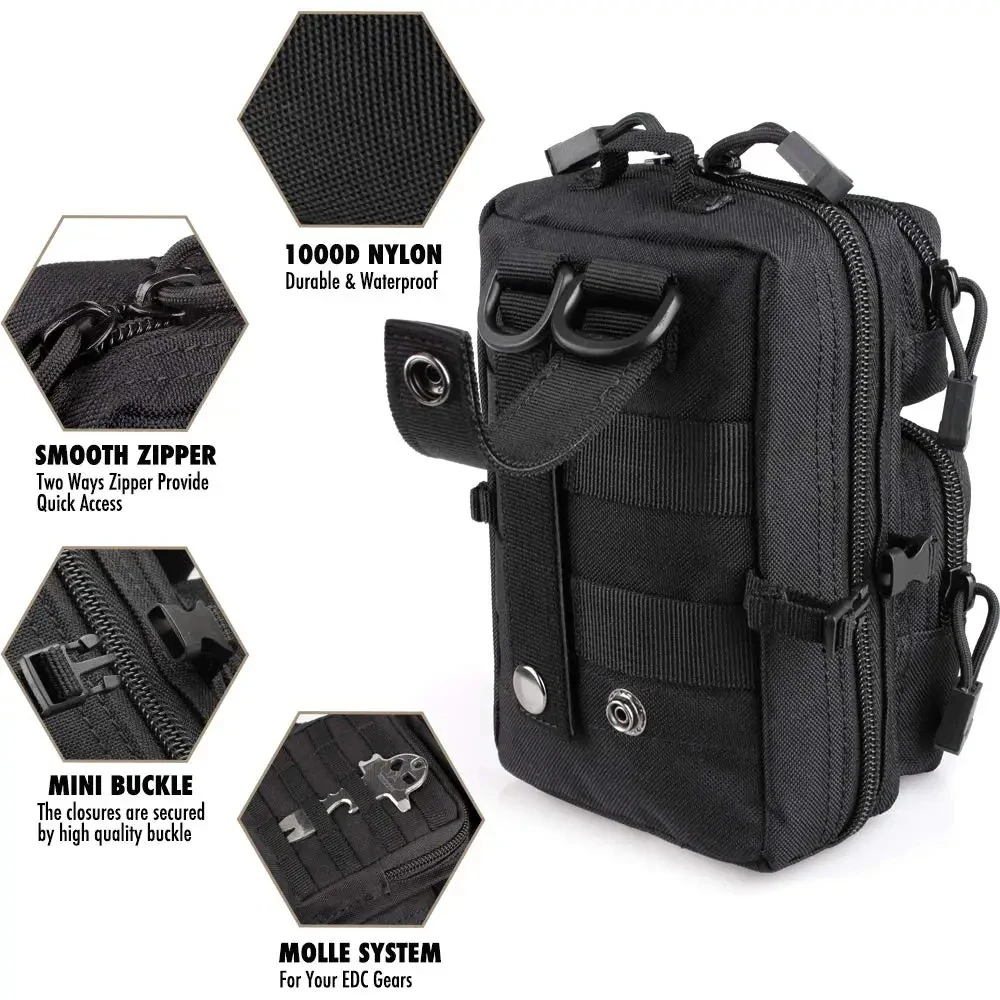 حقيبة صغيرة متعددة الاستخدامات - مراجعة Outdoor Hunting Gear Storage وسعره