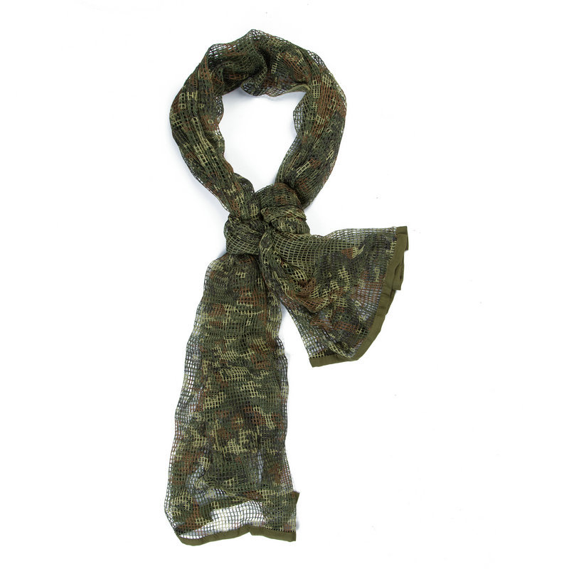 وشاح شبكي مموه، غطاء للوجه بنم - مراجعة Camo Face Paint وسعره