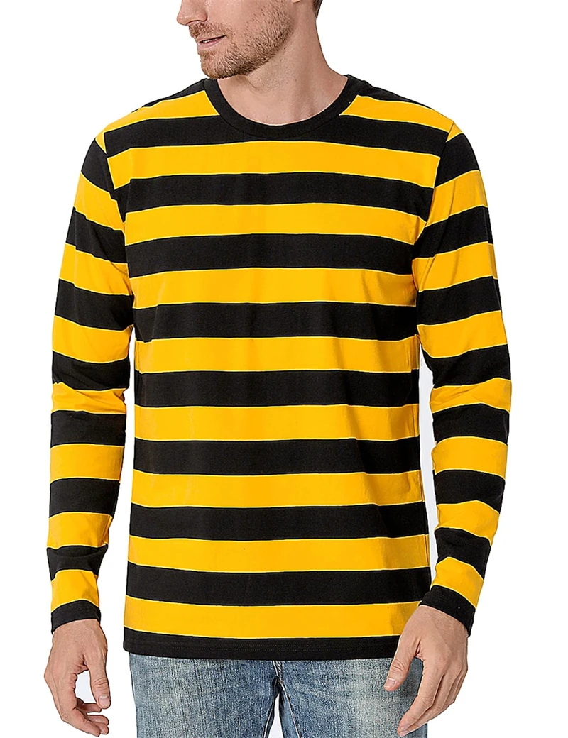 تي شيرت رجالي بأكمام طويلة بطب - مراجعة Outdoor Hunting Prints وسعره